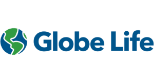 GL Globe Life logo, trusted partner for final expense insurance plans