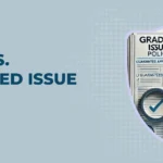graded-vs-guaranteed-issue-policies-banner-with-split-illustration-of-policy-documents